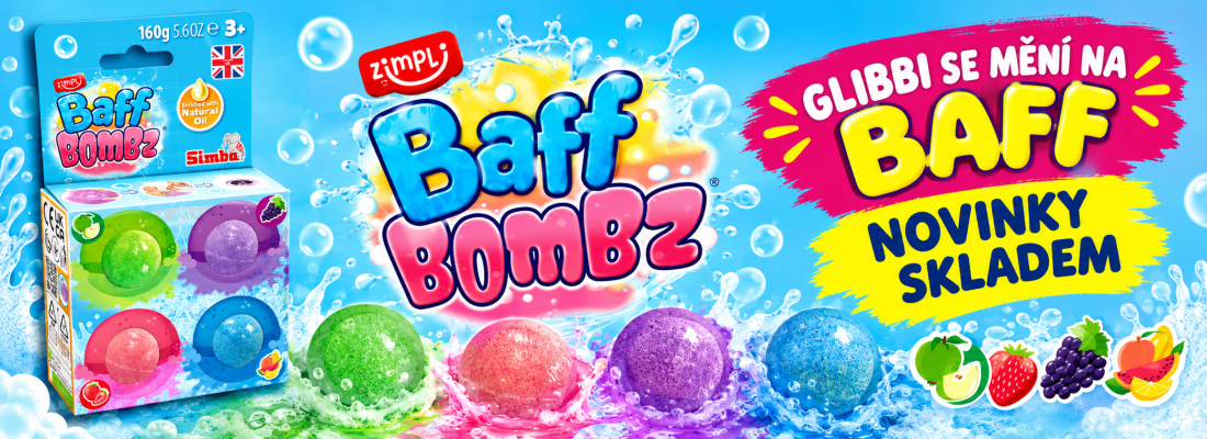 Novinky Baff od Zimpli