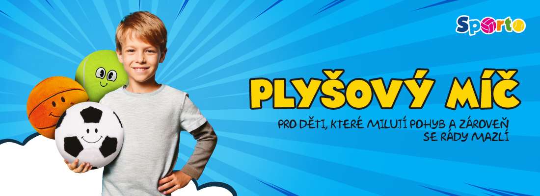 Plyšový míč
