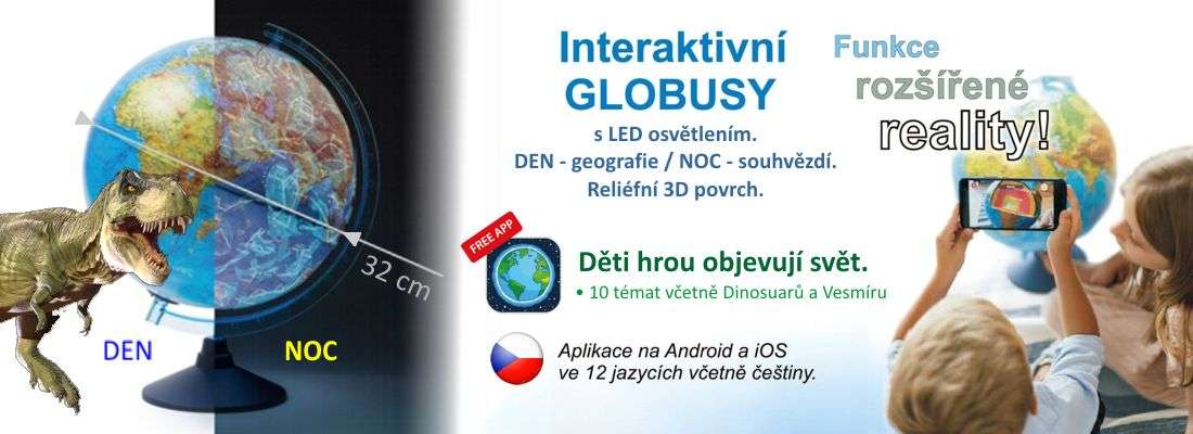 Interaktivní globus