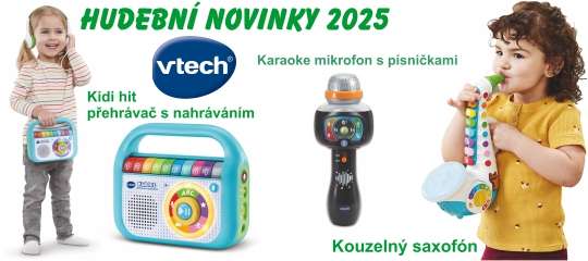 Vtech novinky