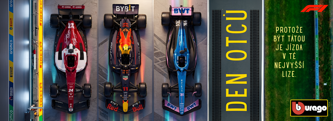 Den otců - Formule 1